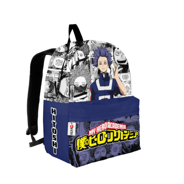 Hitoshi Shinso Backpack Custom My Hero Academia Anime Bag Manga Style 2