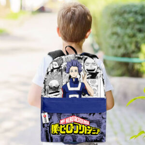 Hitoshi Shinso Backpack Custom My Hero Academia Anime Bag Manga Style 5