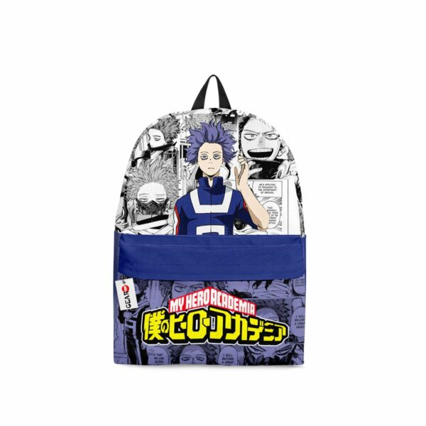 Hitoshi Shinso Backpack Custom My Hero Academia Anime Bag Manga Style 1