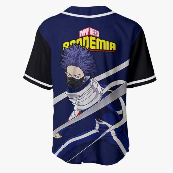 Hitoshi Shinso Jersey Shirt Custom My Hero Academia Anime Merch Clothes 3
