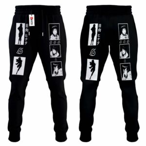 Hyuga Hinata Jogger Pants Custom Anime NRT Sweatpants Merch 7