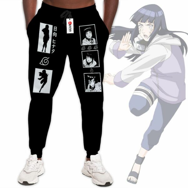 Hyuga Hinata Jogger Pants Custom Anime NRT Sweatpants Merch 1