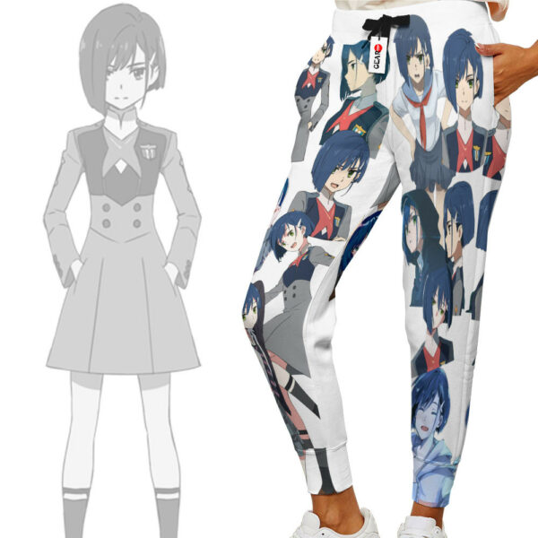 Ichigo Joggers Custom Anime Darling In The Franxx Sweatpants For Otaku 2