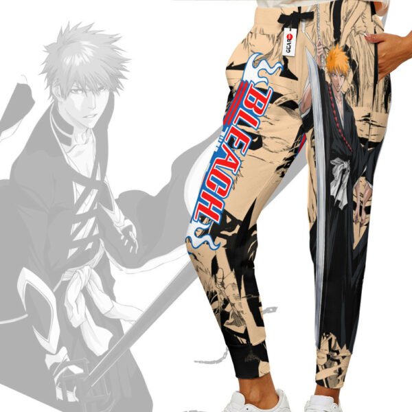 Ichigo Kurosaki Joggers BL Custom Anime Sweatpants Mix Manga 2