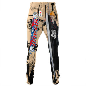 Ichigo Kurosaki Joggers BL Custom Anime Sweatpants Mix Manga 6