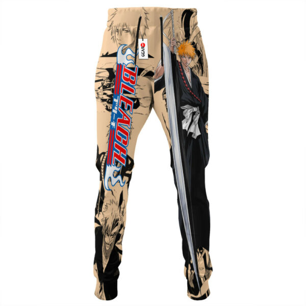 Ichigo Kurosaki Joggers BL Custom Anime Sweatpants Mix Manga 3