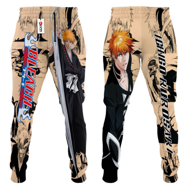 Ichigo Kurosaki Joggers BL Custom Anime Sweatpants Mix Manga 4