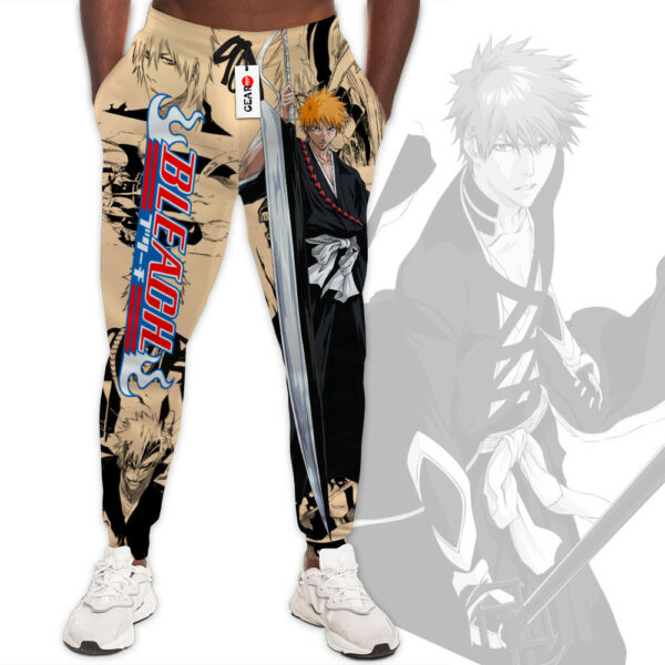 Ichigo Kurosaki Joggers BL Custom Anime Sweatpants Mix Manga 1