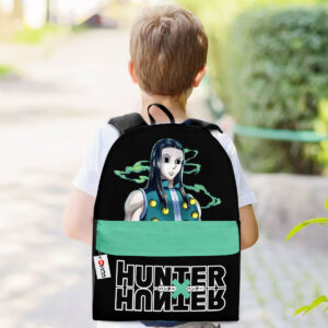 Illumi Zoldyck Backpack Custom HxH Anime Bag for Otaku 5