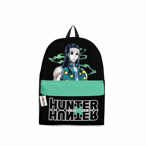 Illumi Zoldyck Backpack Custom HxH Anime Bag for Otaku 1