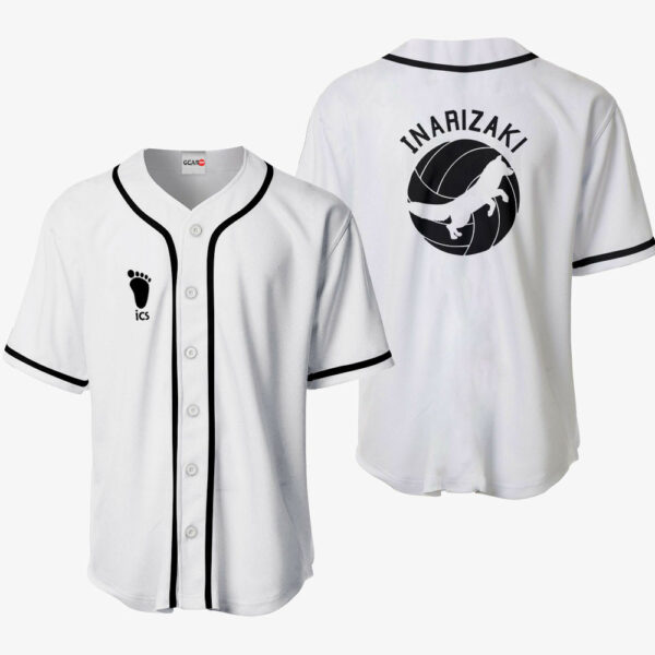 Inarizaki Jersey Shirt Custom Haikyuu Anime Merch Clothes 1