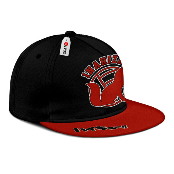 Inarizaki Snapback Hat Custom Haikyuu Anime Hat for Otaku 2