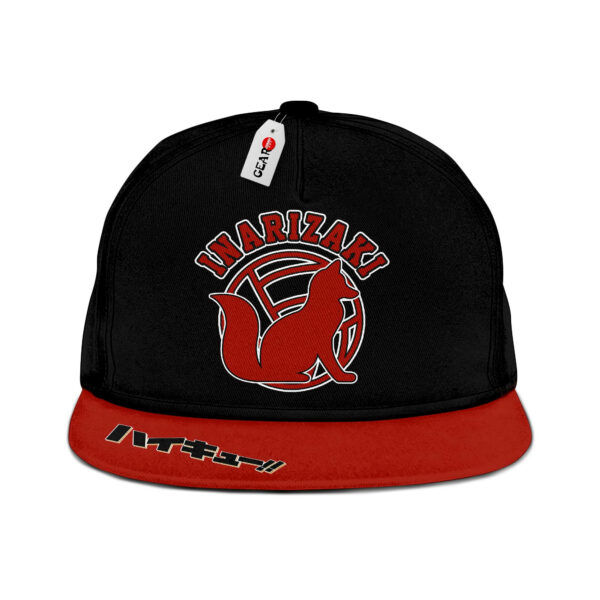 Inarizaki Snapback Hat Custom Haikyuu Anime Hat for Otaku 1