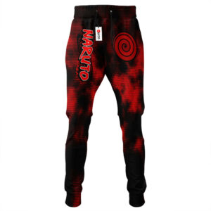 Indra Otsutsuki Mangekyo Sharingan Sweatpants Custom Anime NRT Jogger Pants Merch 6