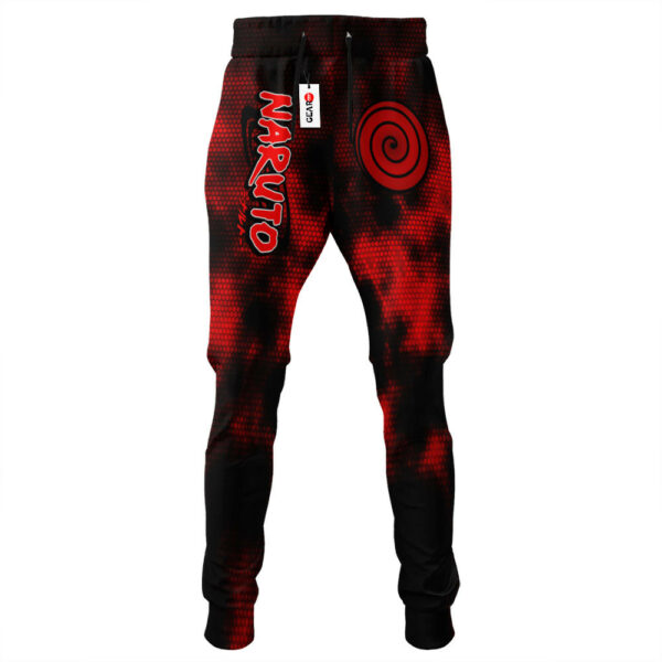 Indra Otsutsuki Mangekyo Sharingan Sweatpants Custom Anime NRT Jogger Pants Merch 3