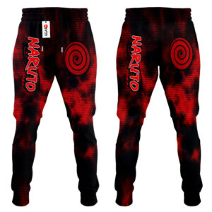 Indra Otsutsuki Mangekyo Sharingan Sweatpants Custom Anime NRT Jogger Pants Merch 7