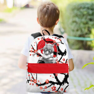 Inosuke Backpack Custom Kimetsu Anime Bag Japan Style 5