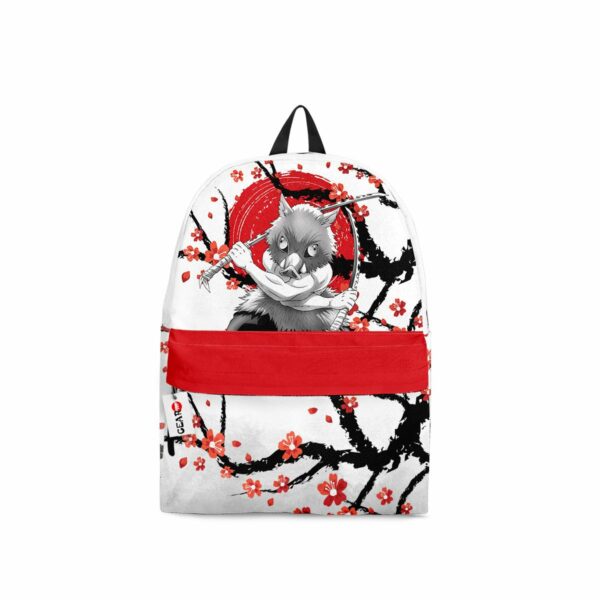 Inosuke Backpack Custom Kimetsu Anime Bag Japan Style 1