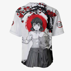 Inosuke Jersey Shirt Custom Kimetsu Anime Merch Clothes Japan Style 5