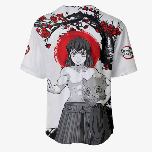 Inosuke Jersey Shirt Custom Kimetsu Anime Merch Clothes Japan Style 3
