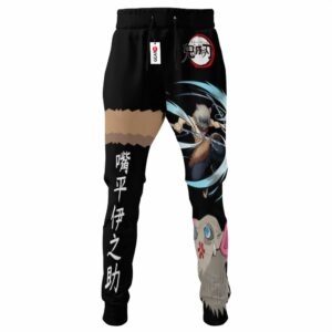 Inosuke Jogger Pants Custom Anime Kimetsu Sweatpants 6