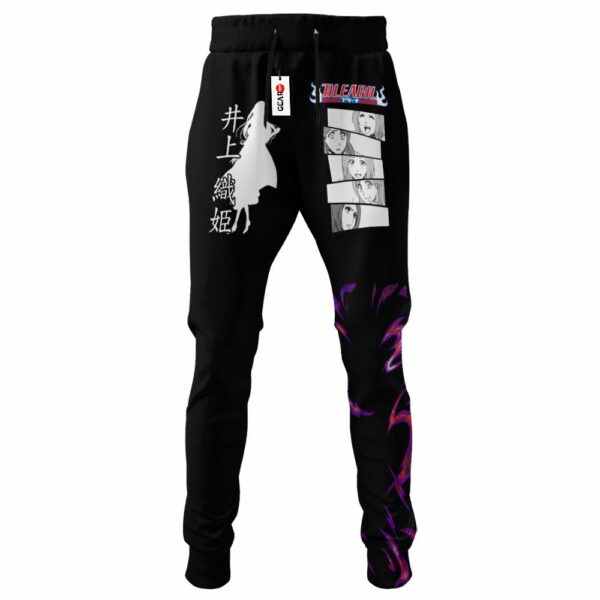 Inoue Orihime Jogger Pants Custom Anime BL Sweatpants 3