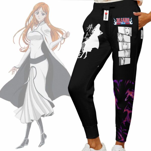 Inoue Orihime Jogger Pants Custom Anime BL Sweatpants 1