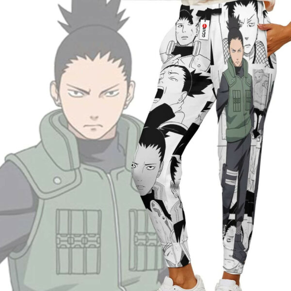 Iruka Umino Custom NRT Anime Jogger Pants Merch Manga Style 2