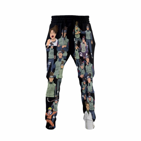 Iruka Umino Jogger Pants Fleece Custom NRT Characters Anime Sweatpant 1