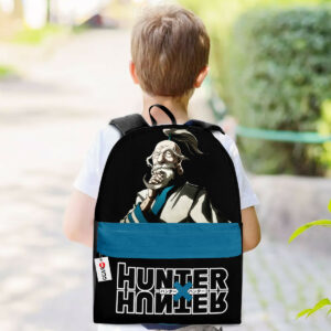 Isaac Netero Backpack Custom HxH Anime Bag for Otaku 5