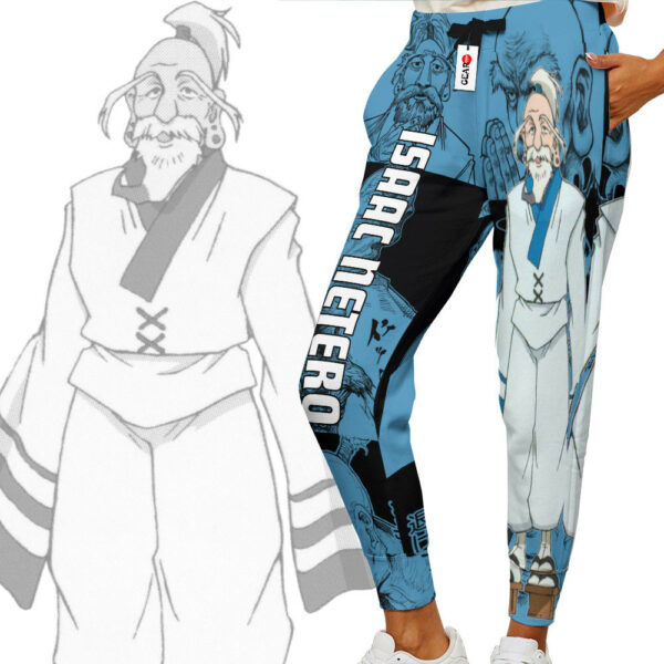 Isaac Netero Joggers Anime HxH Sweatpants Mix Manga Gifts for Otaku 2