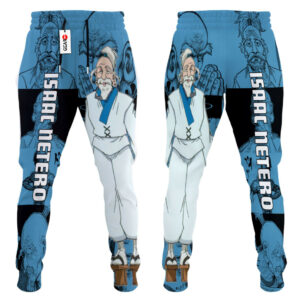 Isaac Netero Joggers Anime HxH Sweatpants Mix Manga Gifts for Otaku 6