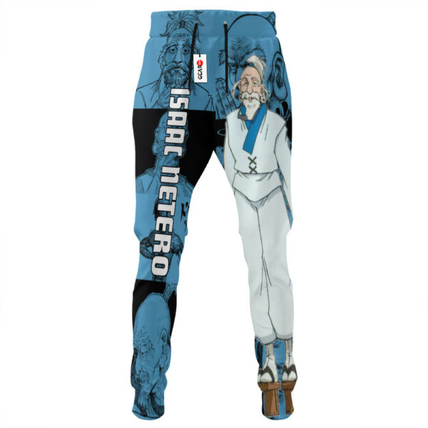 Isaac Netero Joggers Anime HxH Sweatpants Mix Manga Gifts for Otaku 4