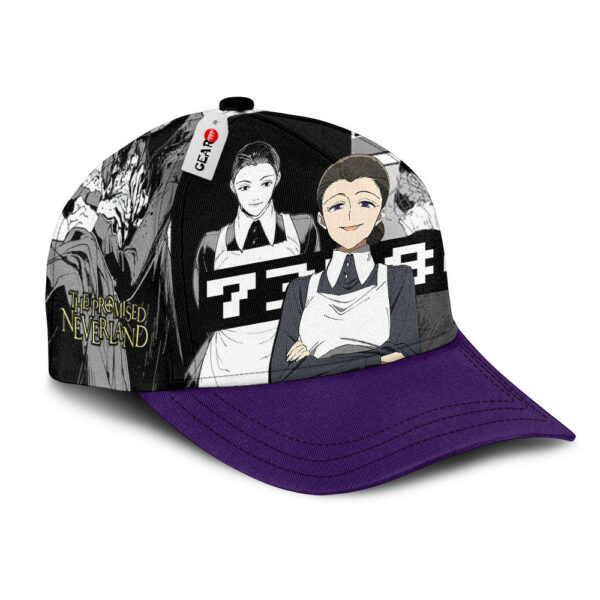 Isabella Baseball Cap The Promised Neverland Custom Anime Hat Manga Style 2