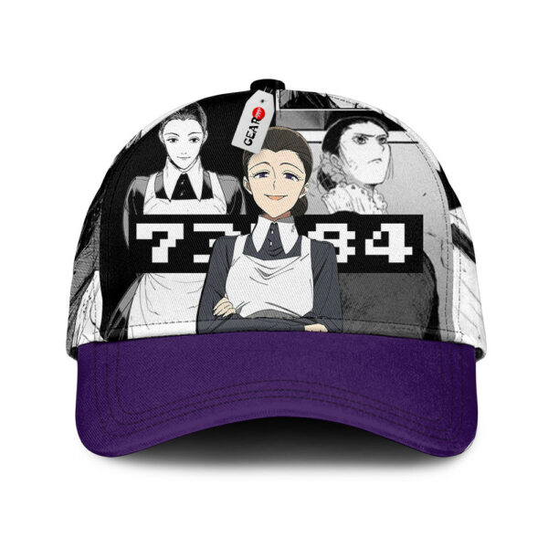 Isabella Baseball Cap The Promised Neverland Custom Anime Hat Manga Style 1