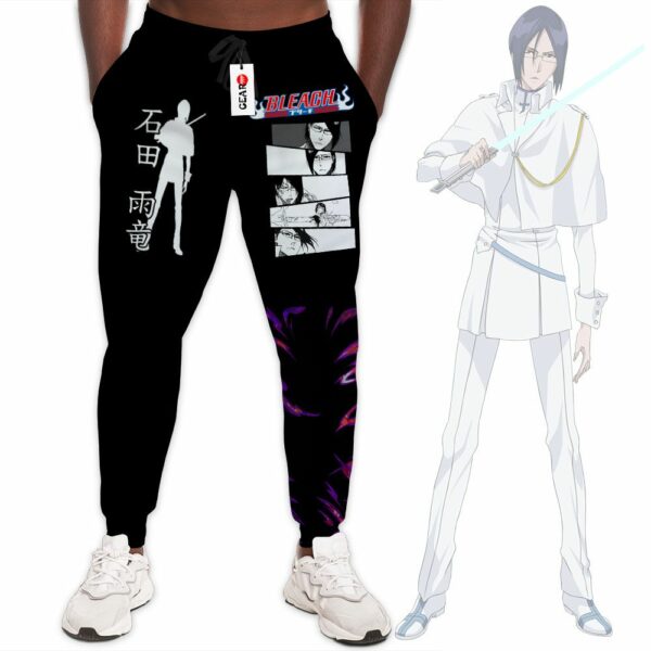 Ishida Uryu Jogger Pants Custom Anime BL Sweatpants 1