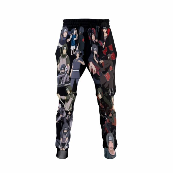 Itachi Jogger Pants Fleece Custom NRT Characters Anime Sweatpant 2