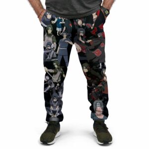 Itachi Jogger Pants Fleece Custom NRT Characters Anime Sweatpant 6