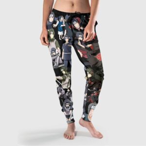 Itachi Jogger Pants Fleece Custom NRT Characters Anime Sweatpant 7