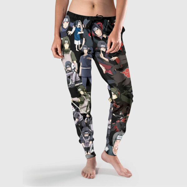 Itachi Jogger Pants Fleece Custom NRT Characters Anime Sweatpant 4