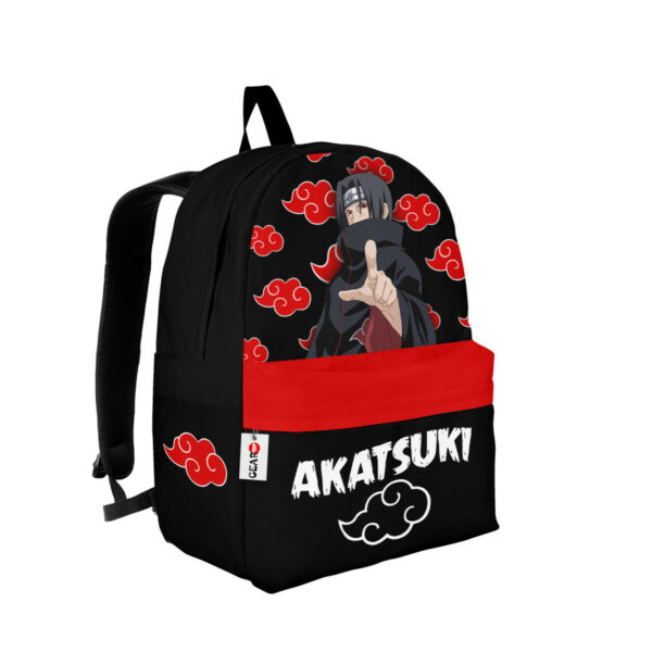 Itachi Uchiha Backpack Akatsuki Custom NRT Anime Bag for Otaku 2