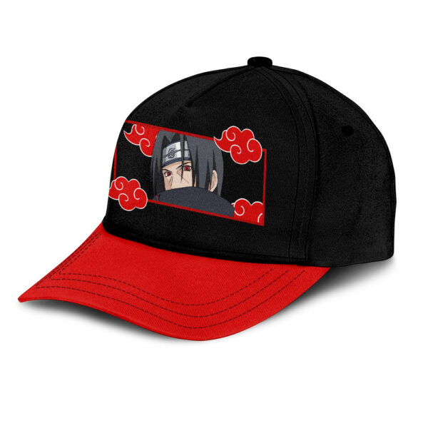 Itachi Uchiha Baseball Cap Akatsuki Custom Anime Cap For Otaku 2