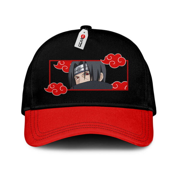 Itachi Uchiha Baseball Cap Akatsuki Custom Anime Cap For Otaku 1