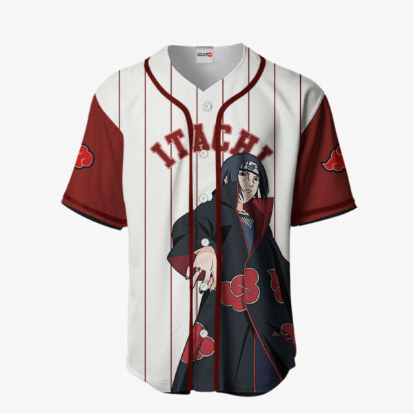 Itachi Uchiha Jersey Shirt Akatsuki Custom Anime Merch Clothes Sport Style 2