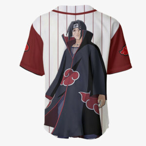 Itachi Uchiha Jersey Shirt Akatsuki Custom Anime Merch Clothes Sport Style 5