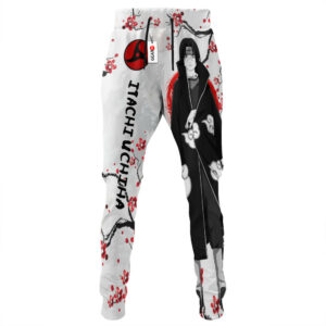 Itachi Uchiha Joggers NRT Anime Sweatpants Custom Merch Japan Style 7