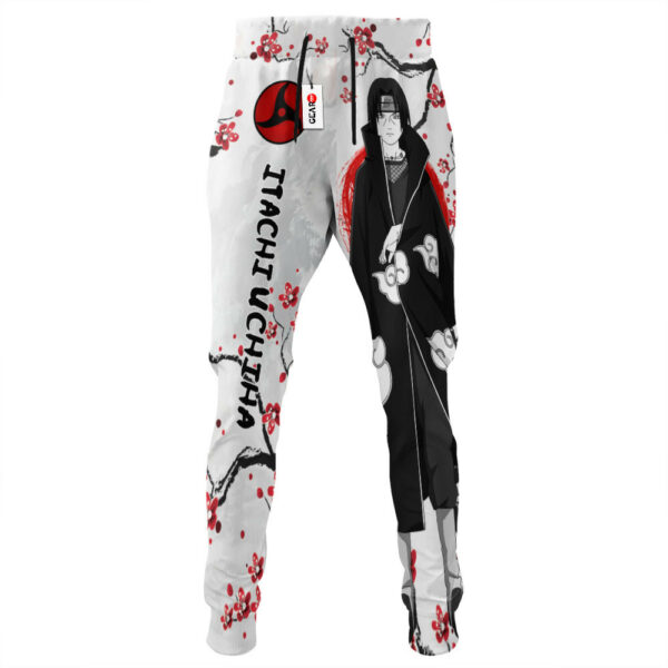 Itachi Uchiha Joggers NRT Anime Sweatpants Custom Merch Japan Style 4