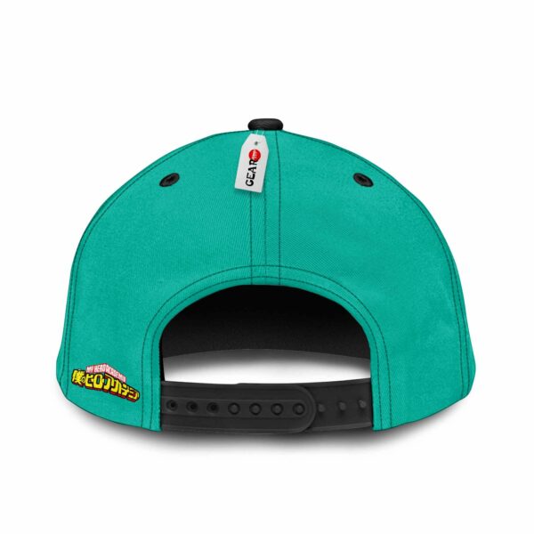 Izuku Midoriya Cap Hat One For All My Hero Academia Anime Snapback 4