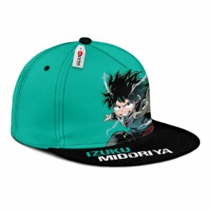 Izuku Midoriya Hat Cap My Hero Academia Anime Snapback Hat 6