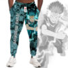 Joseph Joestar Sweatpants Custom Anime JJBAs Jogger Pants Merch 8